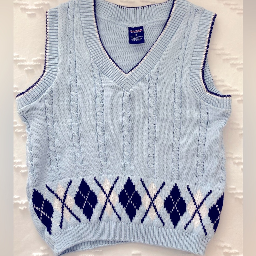 Blue Vest